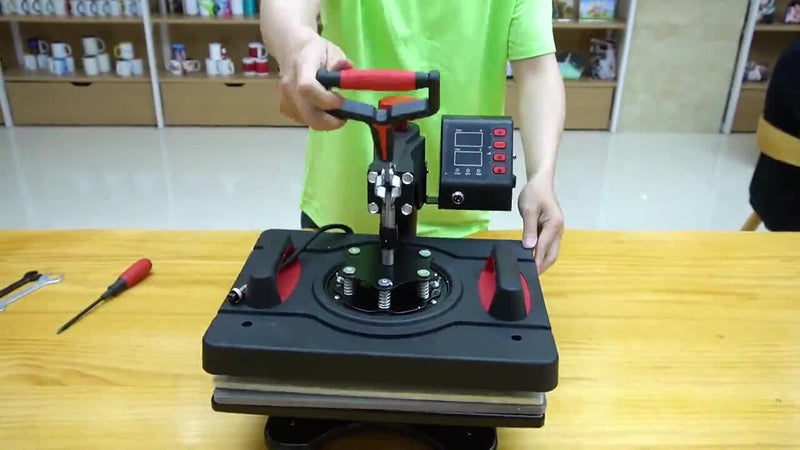 11 in 1 Heat Press Clamshell Printer