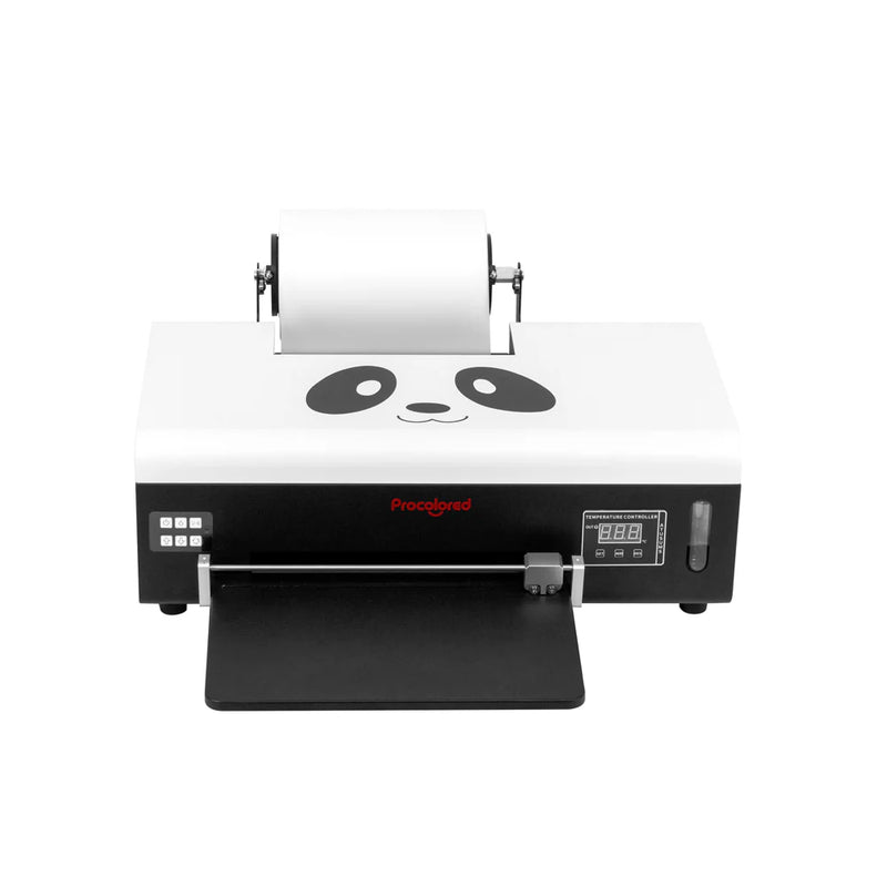 8.2" Single Head A4 DTF Printer L800 Roller Panda Gen-2